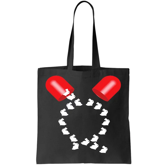 Q Anon Red Pill Qanon Tote Bag