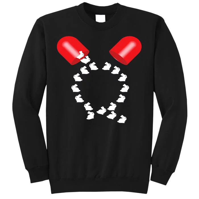 Q Anon Red Pill Qanon Tall Sweatshirt