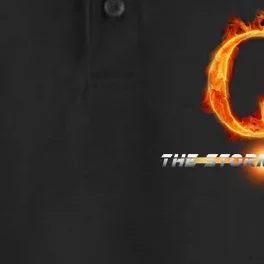 Q-Anon The Storm Is Here Dry Zone Grid Performance Polo