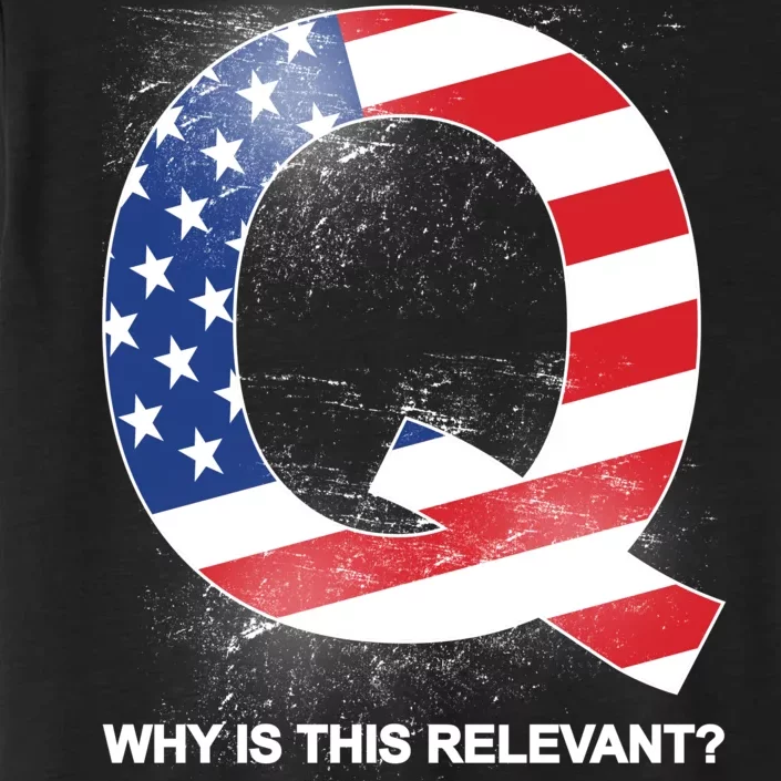 Q Anon Why Is this Relevant ChromaSoft Performance T-Shirt