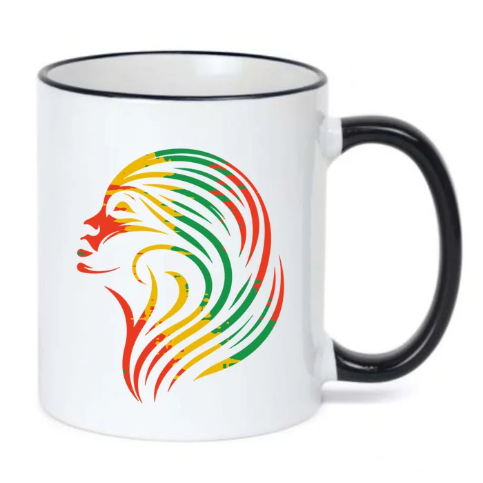 Queen 2024 Junenth 1865 Gift Black Color Changing Mug