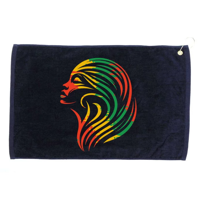 Queen 2024 Junenth 1865 Gift Grommeted Golf Towel