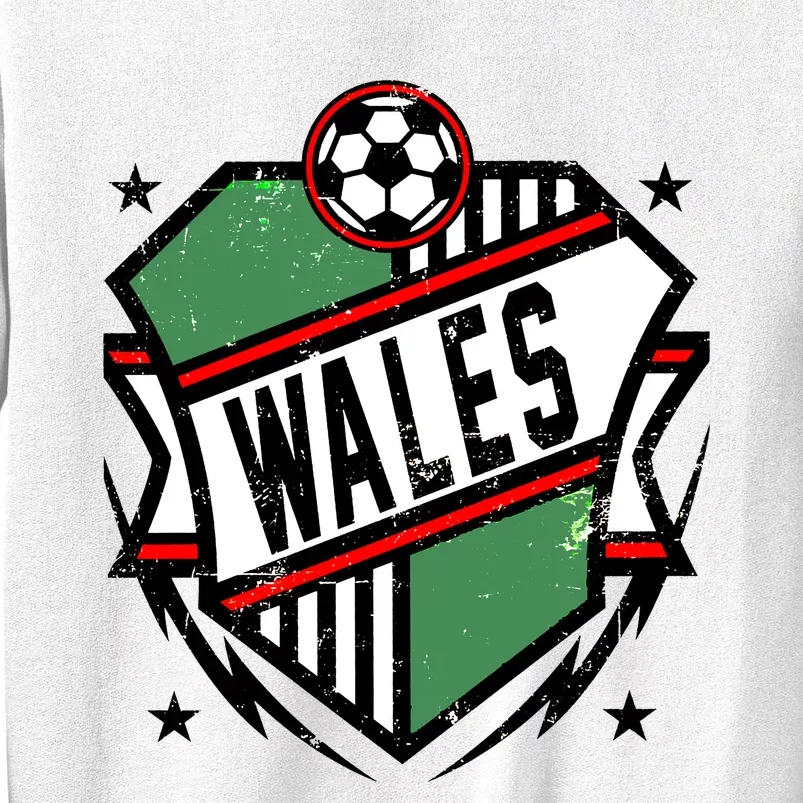 Qatar 2022 Soccer Football Cup Wales Team Support Sweatshirt