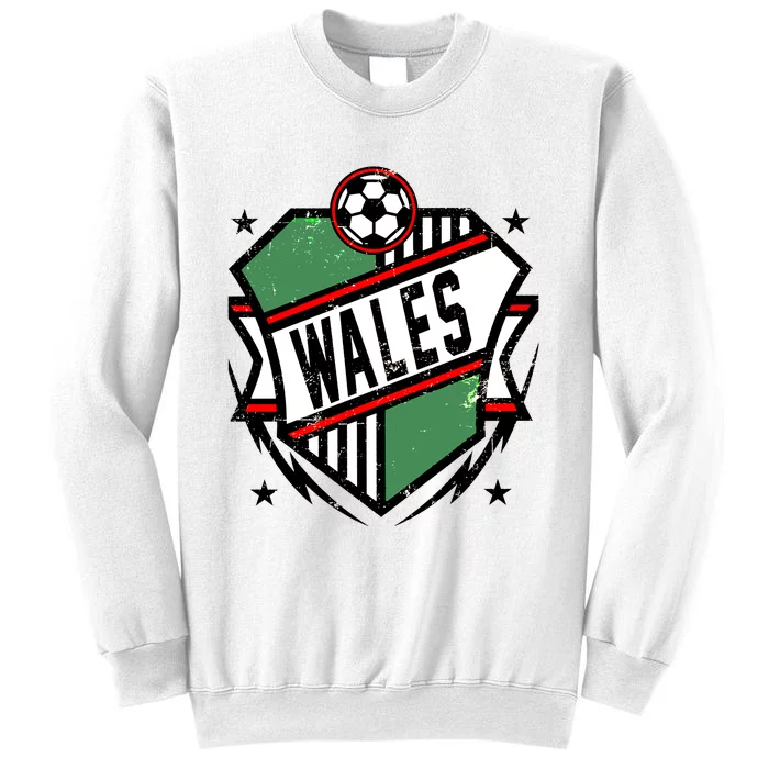 Qatar 2022 Soccer Football Cup Wales Team Support Sweatshirt