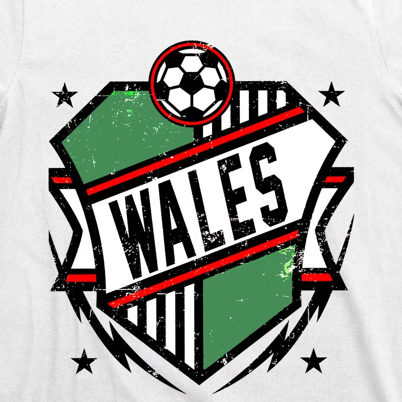 Qatar 2022 Soccer Football Cup Wales Team Support T-Shirt