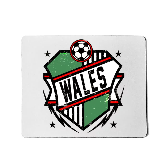 Qatar 2022 Soccer Football Cup Wales Team Support Mousepad