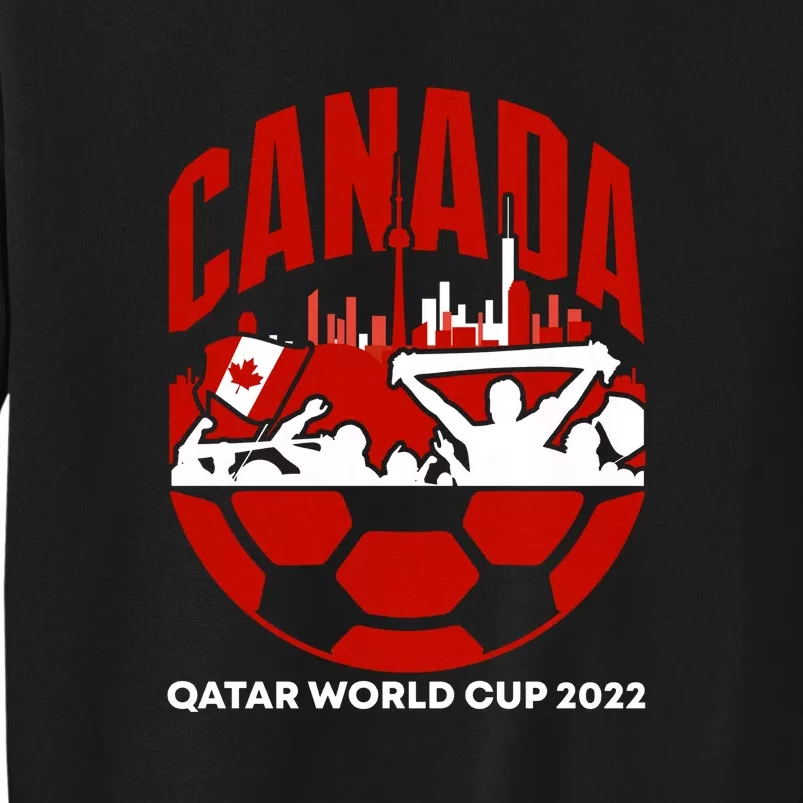 Qatar 2022 Soccer Football Cup Canada Team Support Sweatshirt