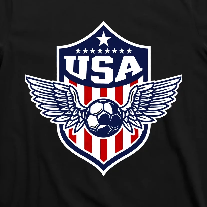 Qatar 2022 Soccer Football Cup America USA Team Support T-Shirt