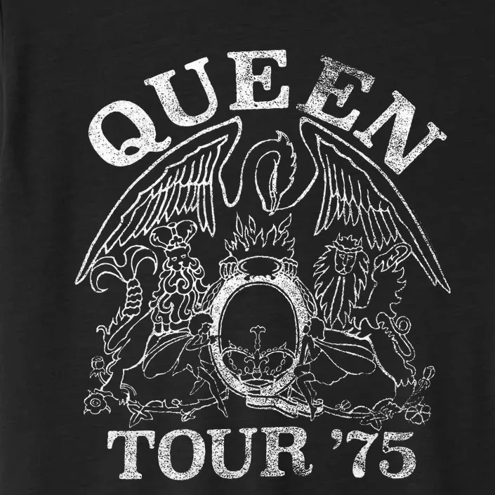 Queen 75 Crest ChromaSoft Performance T-Shirt