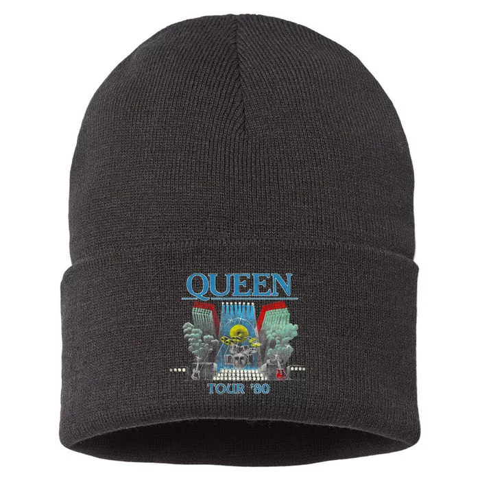 Queen 80 Sustainable Knit Beanie