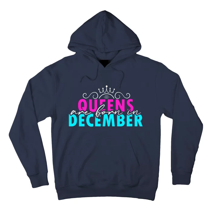 Queens Are Born In December Hoodie