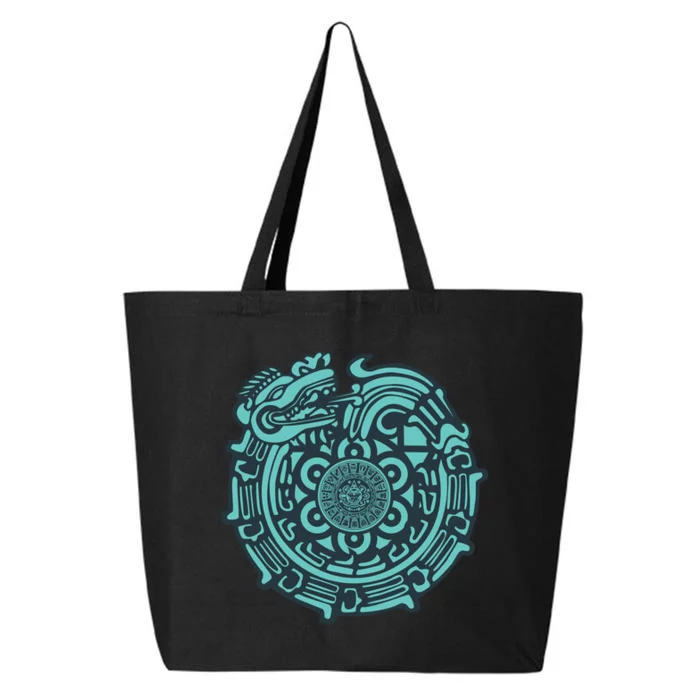 Quetzalcoatl Aztec Dragon God 25L Jumbo Tote