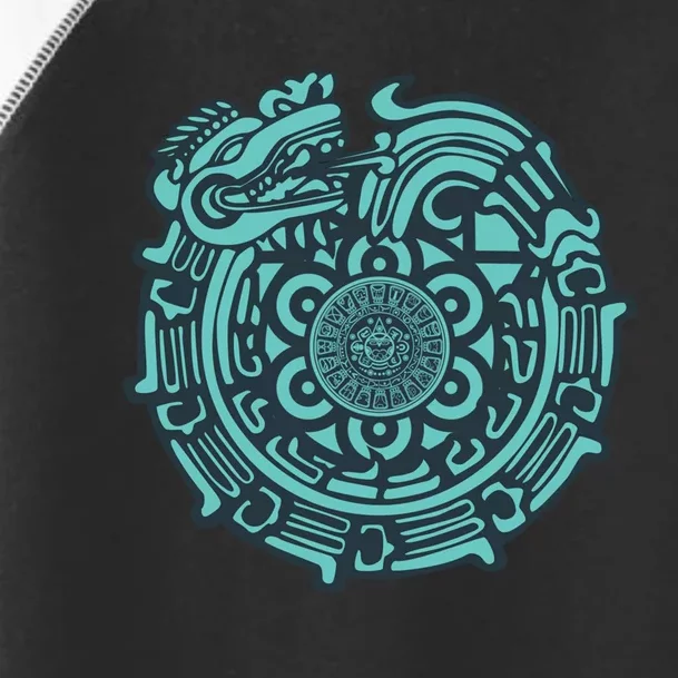 Quetzalcoatl Aztec Dragon God Toddler Fine Jersey T-Shirt