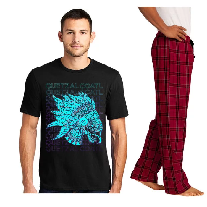 Quetzalcoatl Aztec Feathered Serpent Mayan Inca Toltec Pajama Set