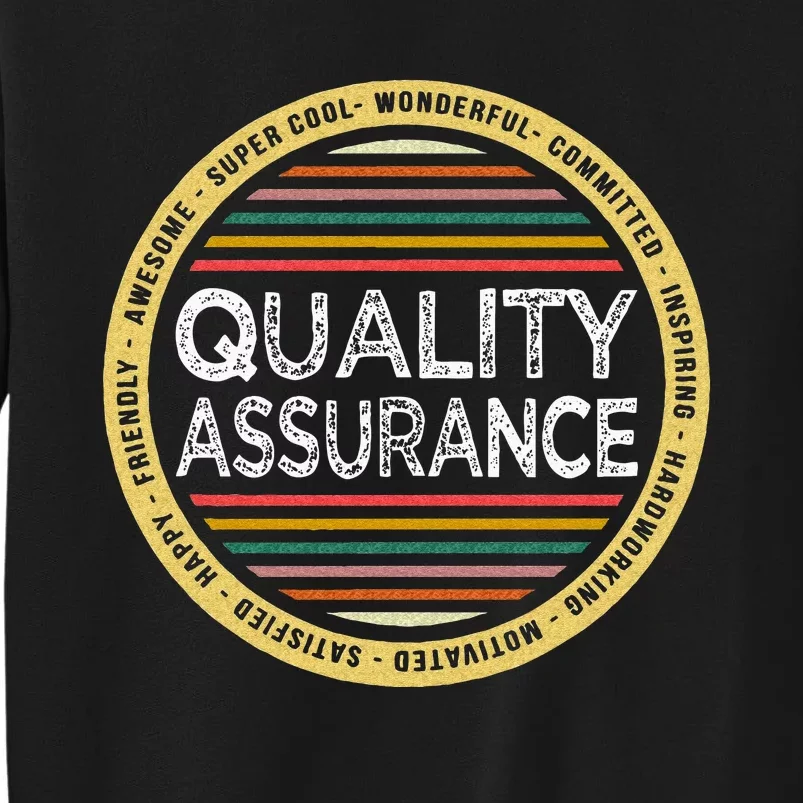 Quality Assurance Funny Profession Birthday Sweatshirt