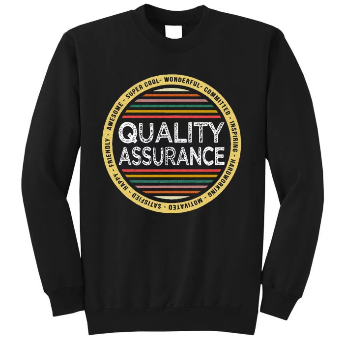 Quality Assurance Funny Profession Birthday Sweatshirt