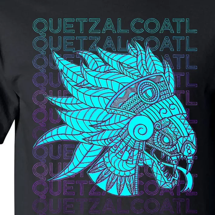 Quetzalcoatl Aztec Feathered Serpent Mayan Inca Toltec Tall T-Shirt