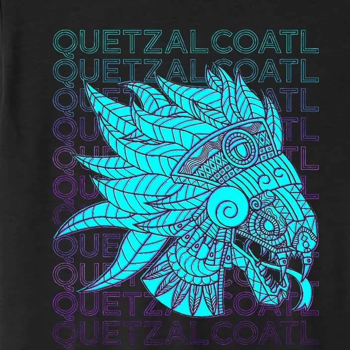 Quetzalcoatl Aztec Feathered Serpent Mayan Inca Toltec ChromaSoft Performance T-Shirt