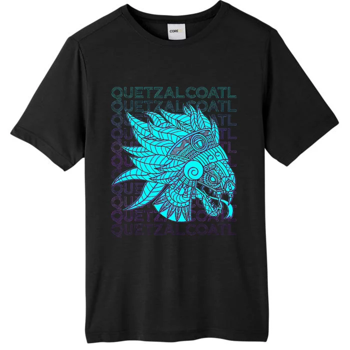 Quetzalcoatl Aztec Feathered Serpent Mayan Inca Toltec ChromaSoft Performance T-Shirt