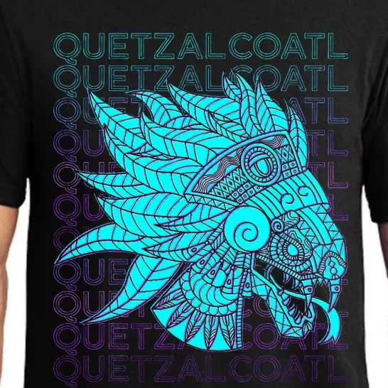 Quetzalcoatl Aztec Feathered Serpent Mayan Inca Toltec Pajama Set