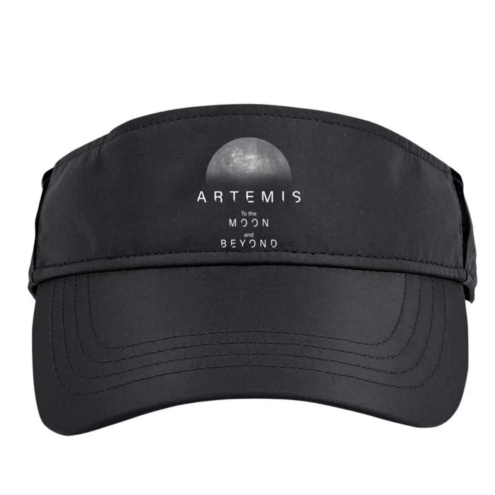 Quote Artemis Launch Mission To The Moon And Beyond Adult Drive Performance Visor