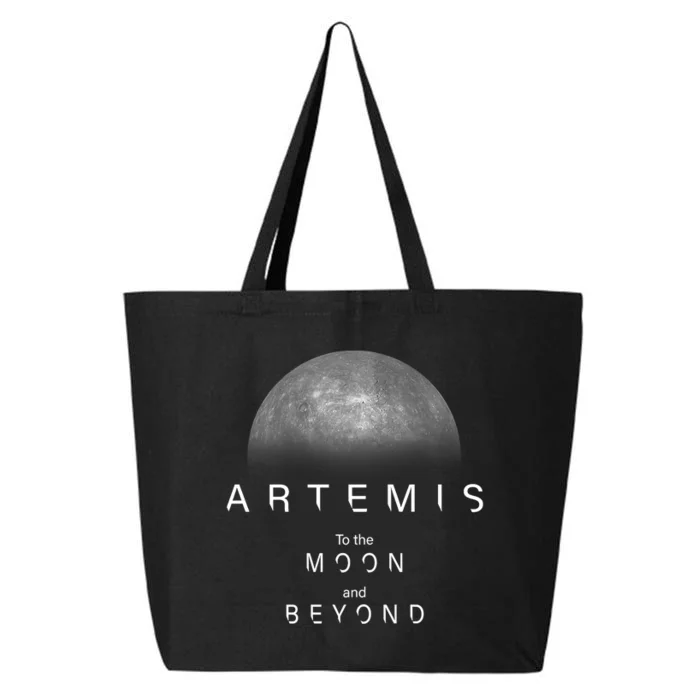 Quote Artemis Launch Mission To The Moon And Beyond 25L Jumbo Tote