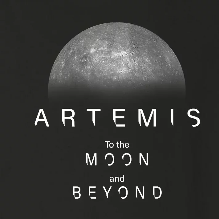 Quote Artemis Launch Mission To The Moon And Beyond Toddler Long Sleeve Shirt