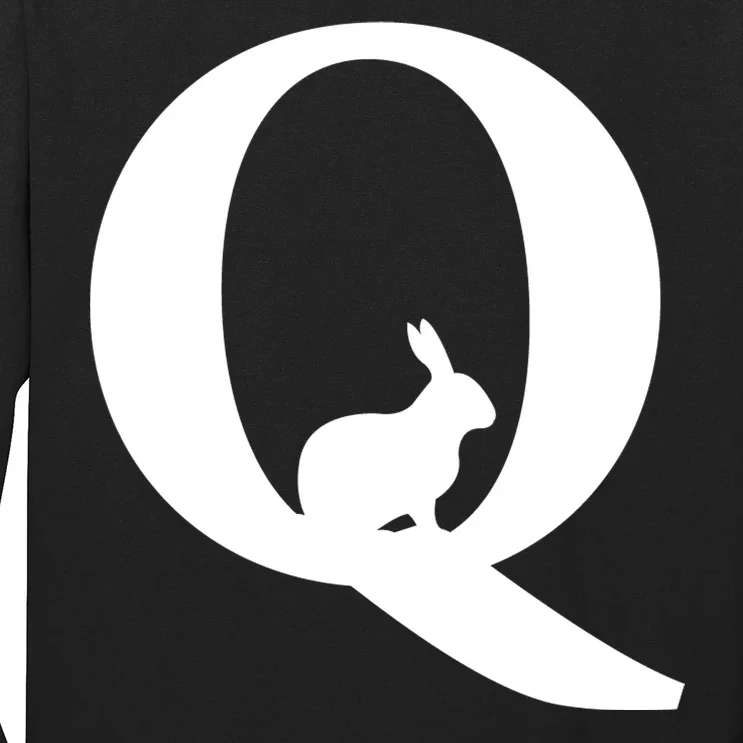 QAnon Rabbit Deep State Long Sleeve Shirt