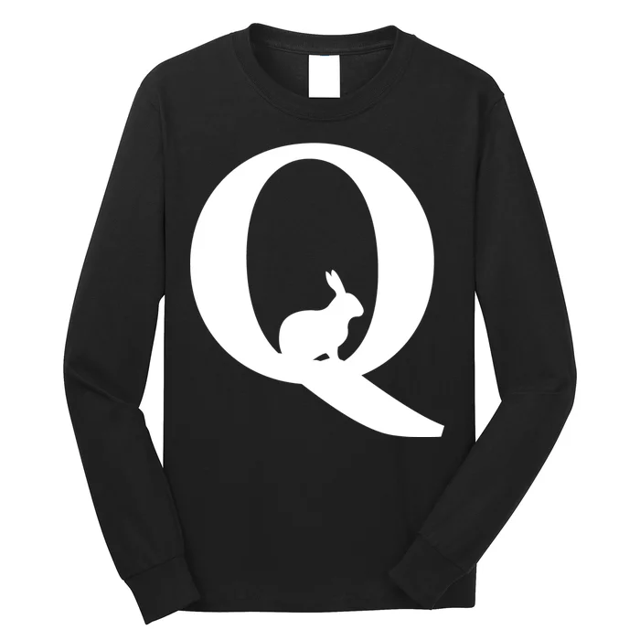 QAnon Rabbit Deep State Long Sleeve Shirt