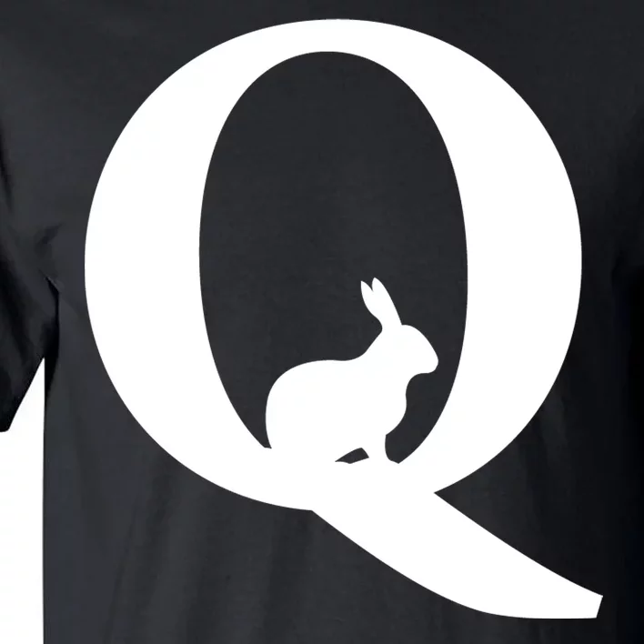 QAnon Rabbit Deep State Tall T-Shirt