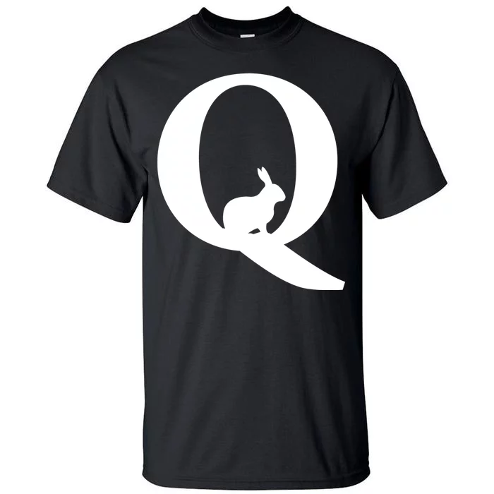 QAnon Rabbit Deep State Tall T-Shirt