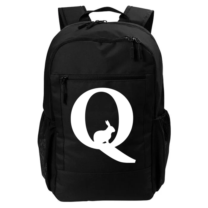 QAnon Rabbit Deep State Daily Commute Backpack