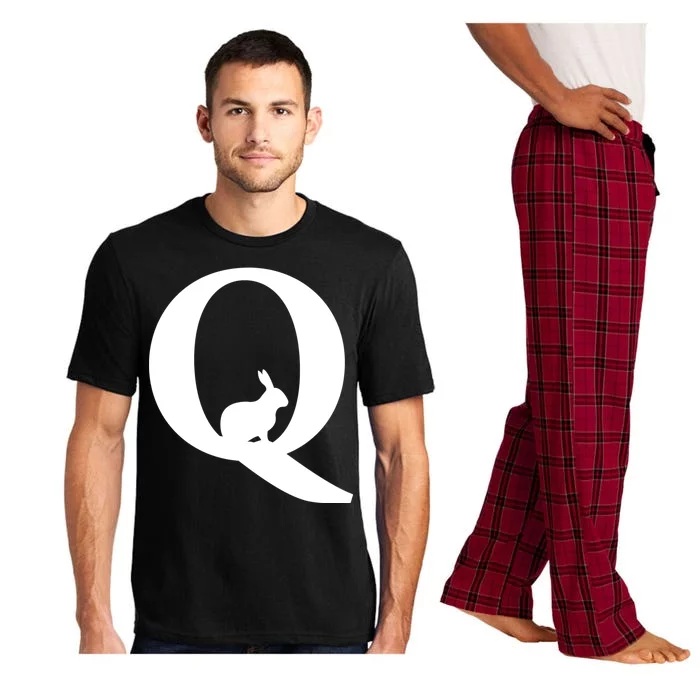 QAnon Rabbit Deep State Pajama Set