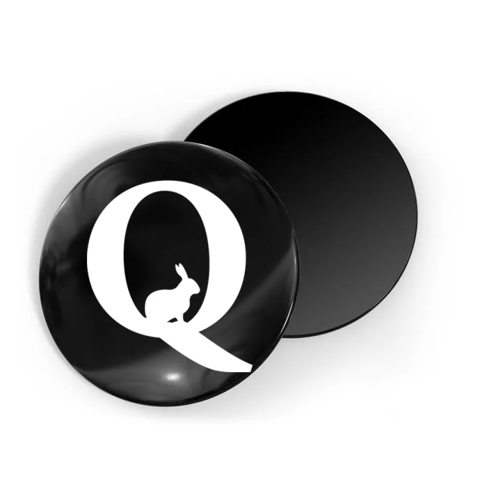 QAnon Rabbit Deep State Magnet