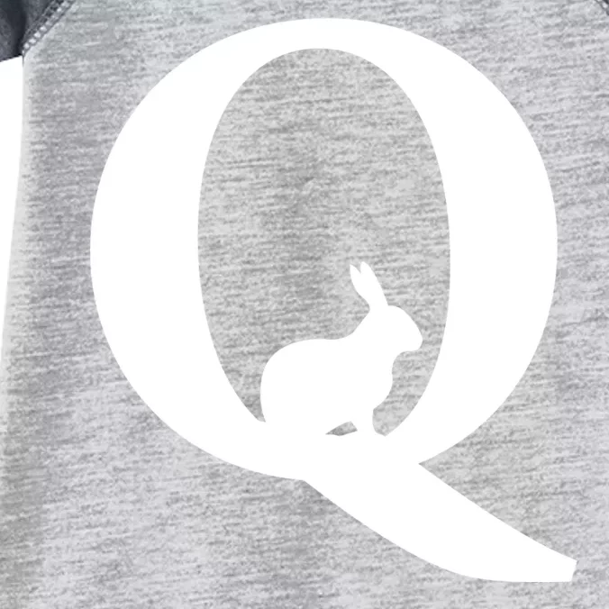 QAnon Rabbit Deep State Infant Baby Jersey Bodysuit