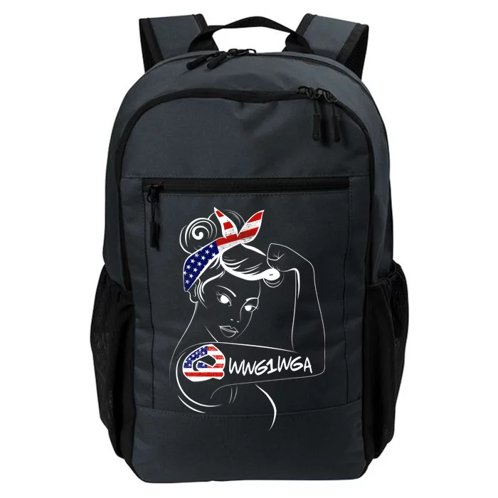 Qanon WWG1WGA Daily Commute Backpack