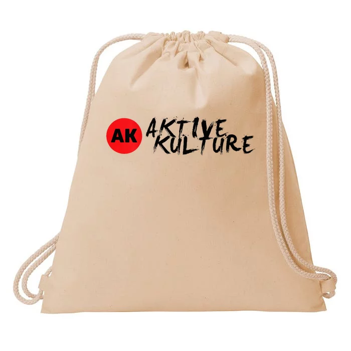 Queen Asare Drawstring Bag