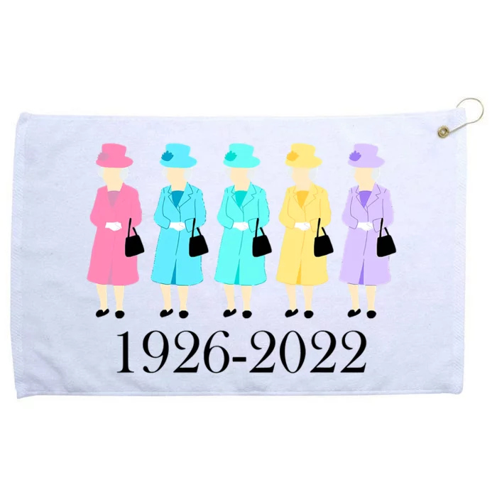 Queen Alizabeth Grommeted Golf Towel