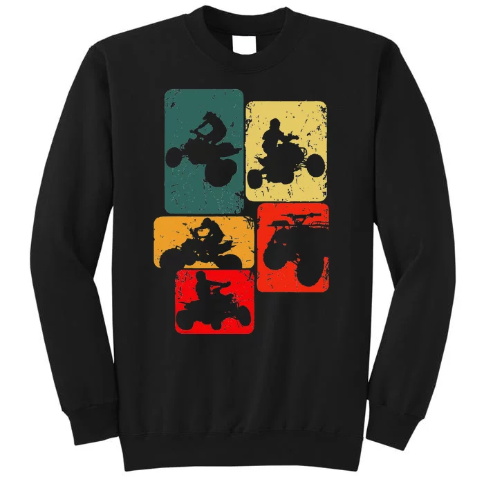 Quad Biker Atv 4 Wheeler Quad Sweatshirt