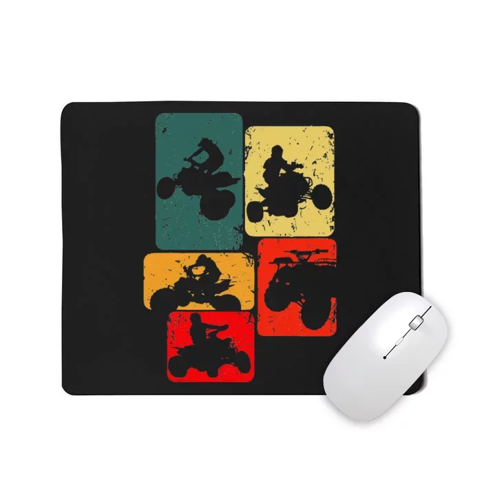 Quad Biker Atv 4 Wheeler Quad Mousepad