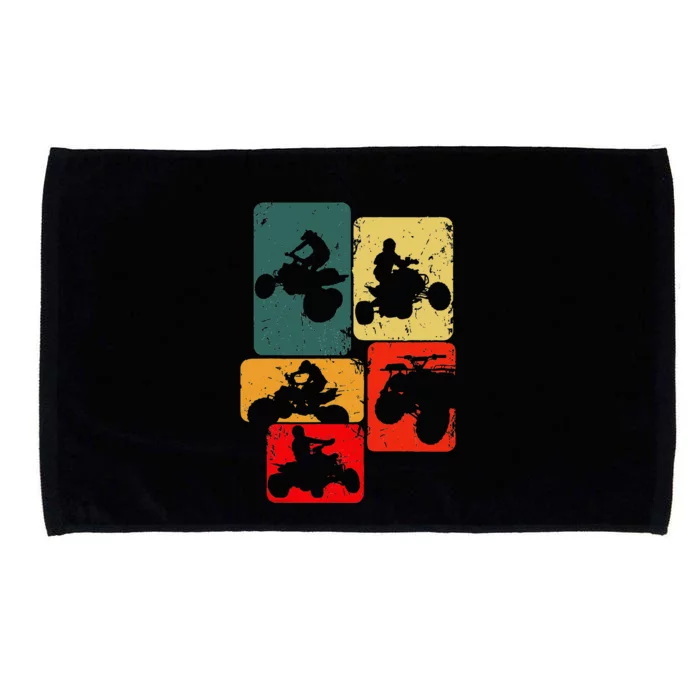 Quad Biker Atv 4 Wheeler Quad Microfiber Hand Towel