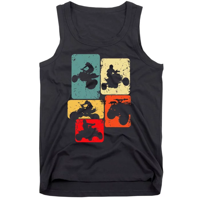 Quad Biker ATV 4 Wheeler Quad Men Kids Tank Top