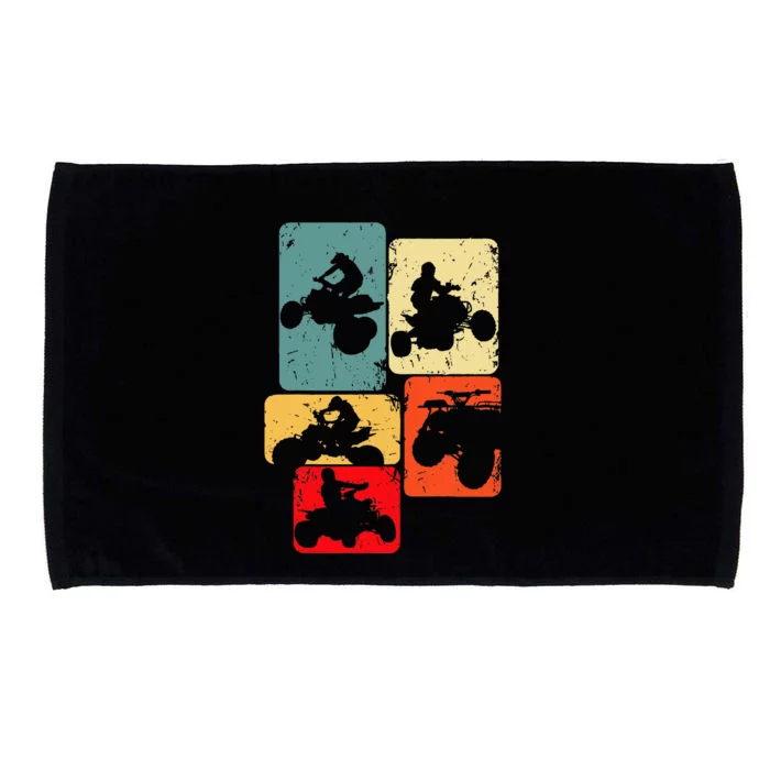 Quad Biker ATV 4 Wheeler Quad Men Kids Microfiber Hand Towel