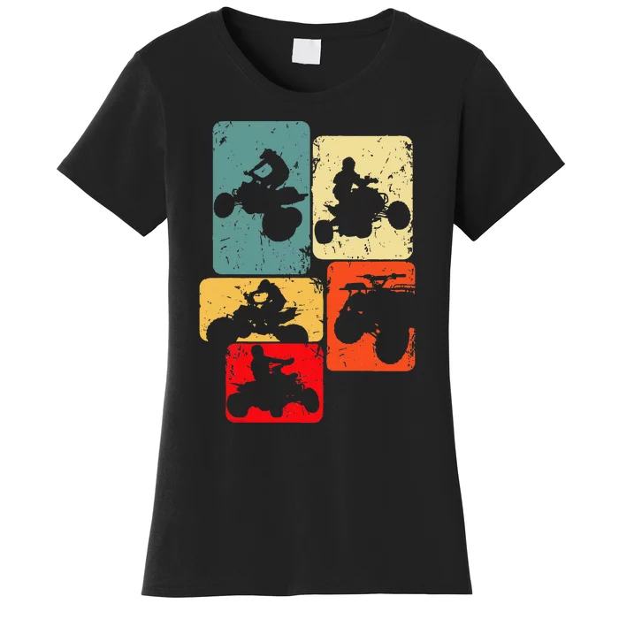 Quad Biker ATV 4 Wheeler Quad Men Kids Women's T-Shirt