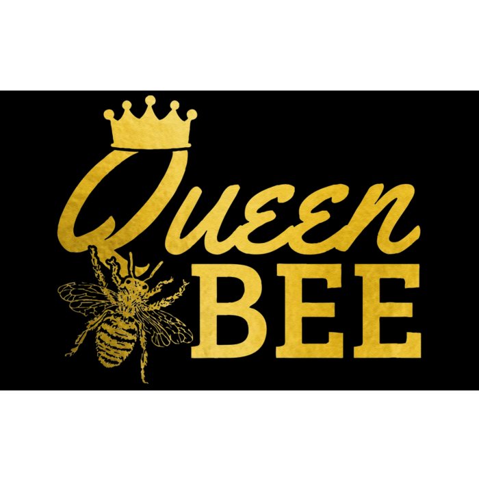 Queen Bee Beekeeper Beekeeping Vintage Funny Cute Girls Bee Bumper Sticker