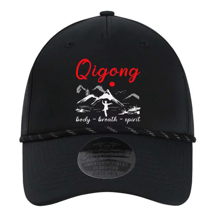 Qigong Body Breath Spirit Chinese Exercises Meditation Performance The Dyno Cap