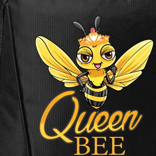 Queen Bee Crown Women Honey Bee Hive Beekeeping City Backpack