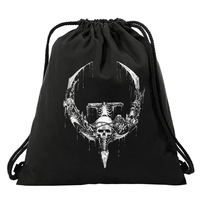 Quake Bronze Classic Drawstring Bag