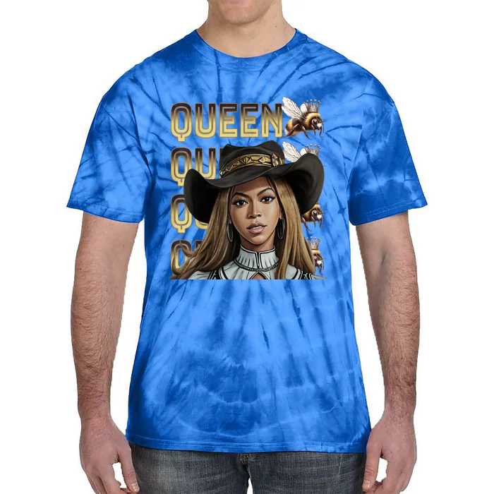 Queen B Cowboy 3 Tie-Dye T-Shirt