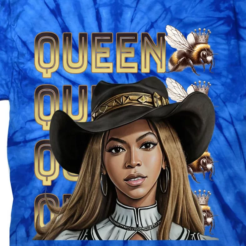 Queen B Cowboy 3 Tie-Dye T-Shirt